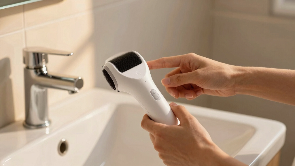best scalp scrubber electric