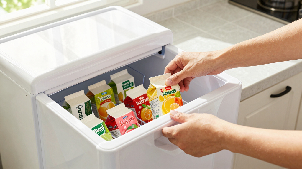 best chest freezer for frozen juice packs