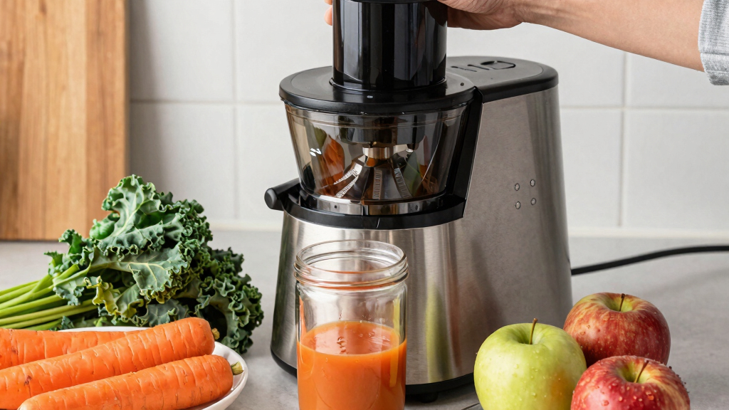 best cold press juicer commercial