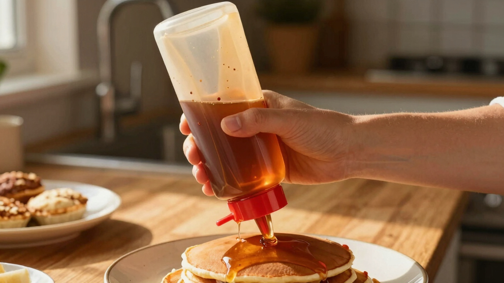 best syrup squeeze bottle set
