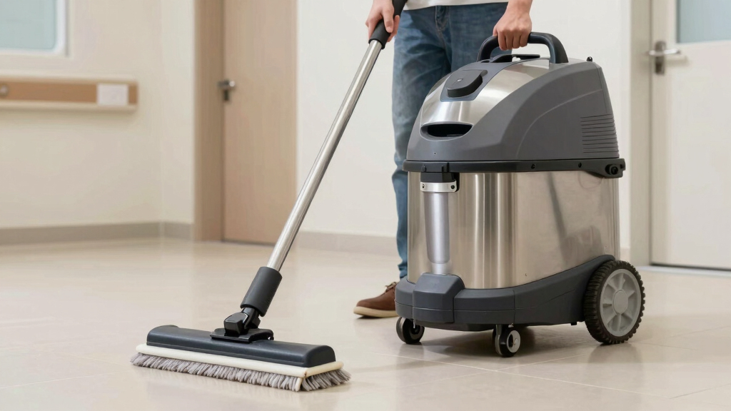 best floor scrubber for hospitals