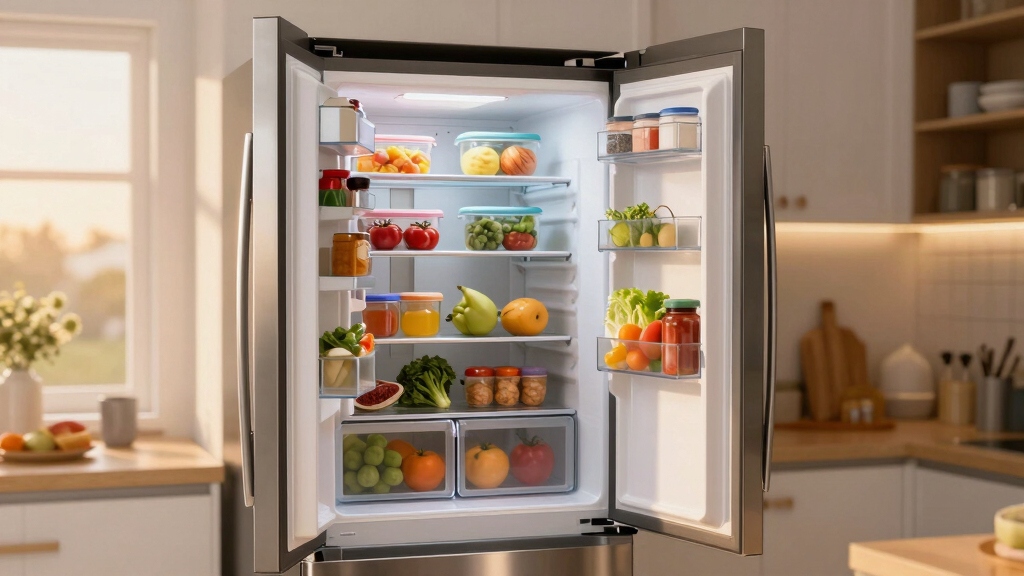 best refrigerator for a single-parent household