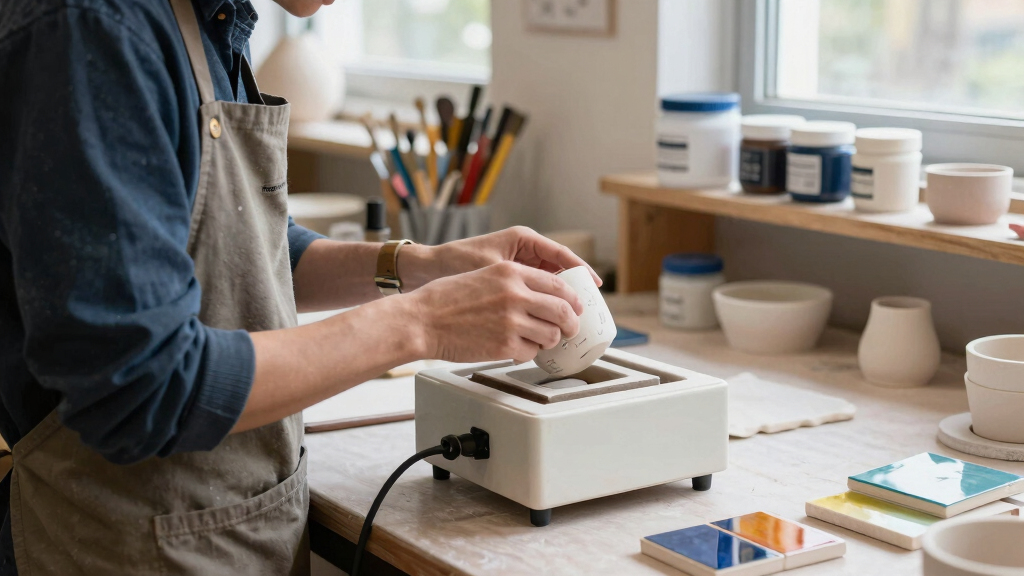 best kiln for glaze testing