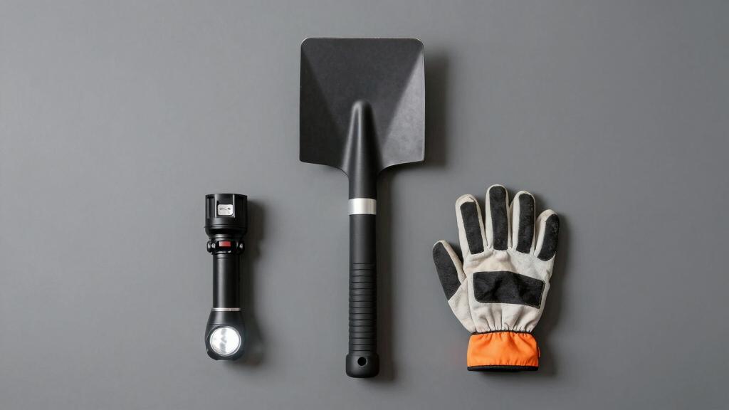 best emergency escape shovel for vehicles