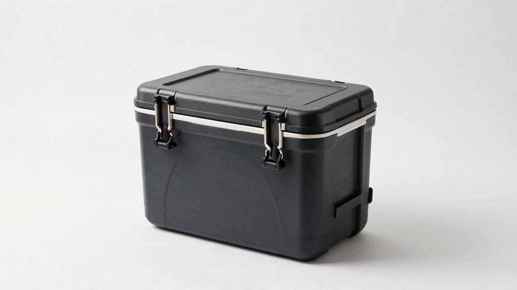 cooler for wilderness investigations