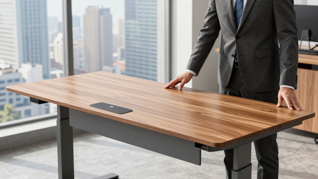 best executive sit stand desk for professionals