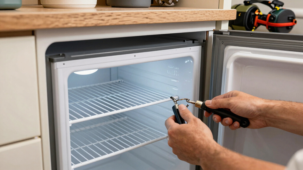 best 12v refrigerator freezer 90l for RV