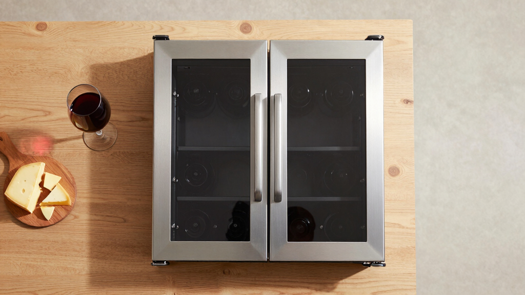 best wine fridge dual zone for studio