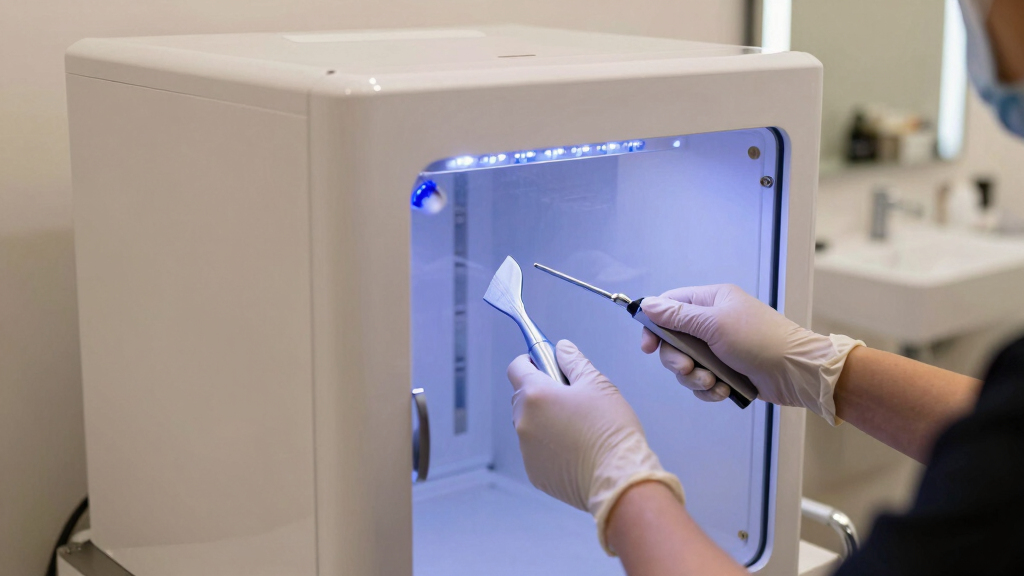 best beauty tool sanitizer cabinet