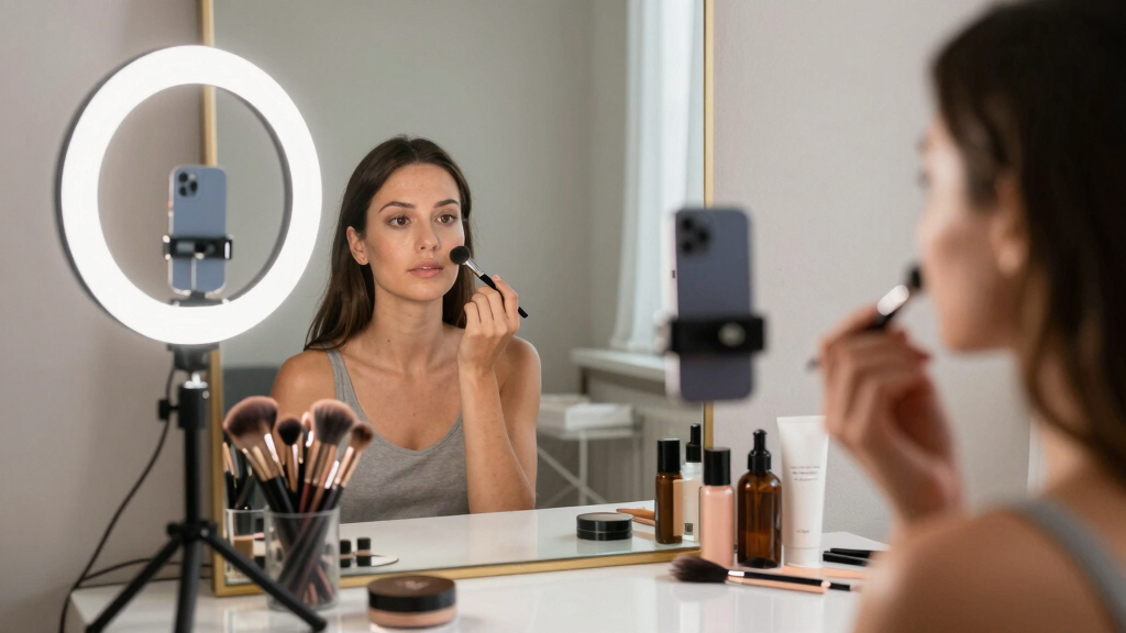 best ring light for makeup tutorials
