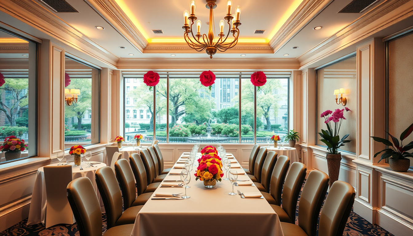 Discover the Best Private Party Rooms Near Bryant Park for Your Next Celebration!