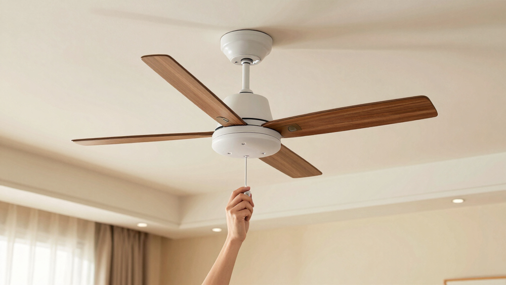 best ceiling fans for winter air circulation