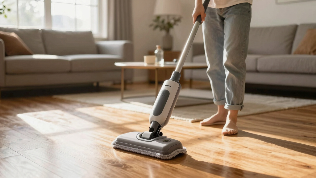 best steam mops for sealed hard floors