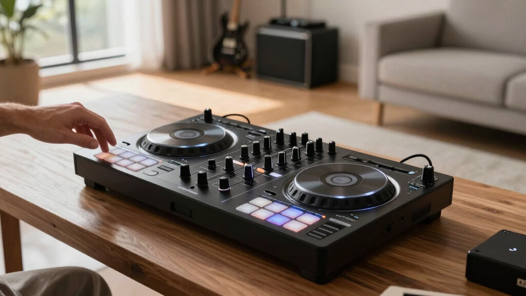 best professional dj controller