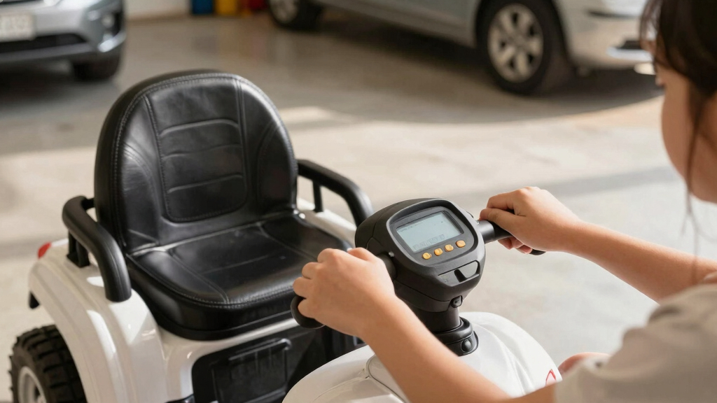 best 24v ride on truck with leather seat