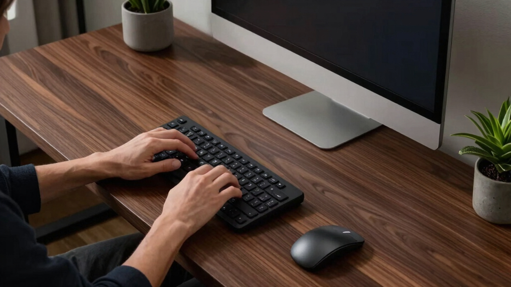 computer desk with drawers premium