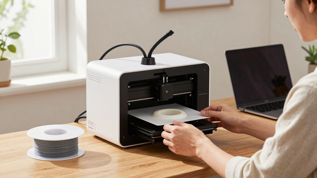 best quiet 3d printer for home office