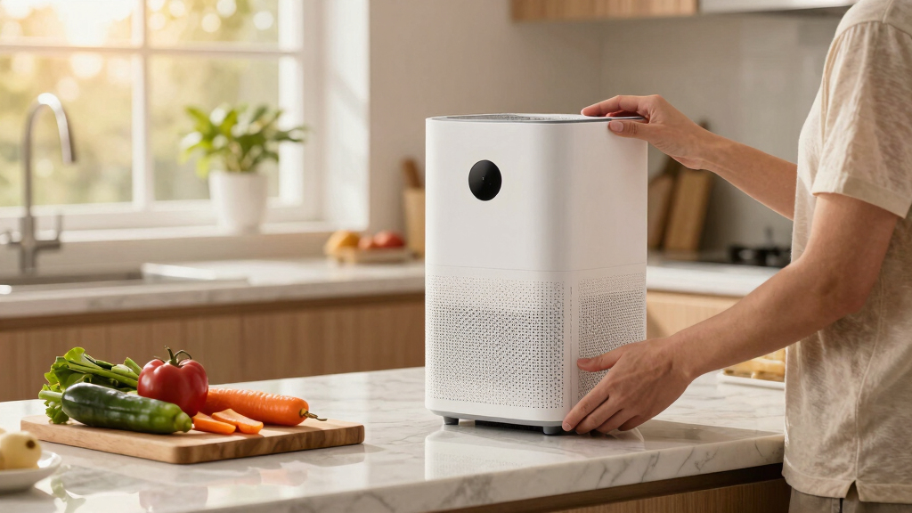 best air purifier for kitchen and dining area