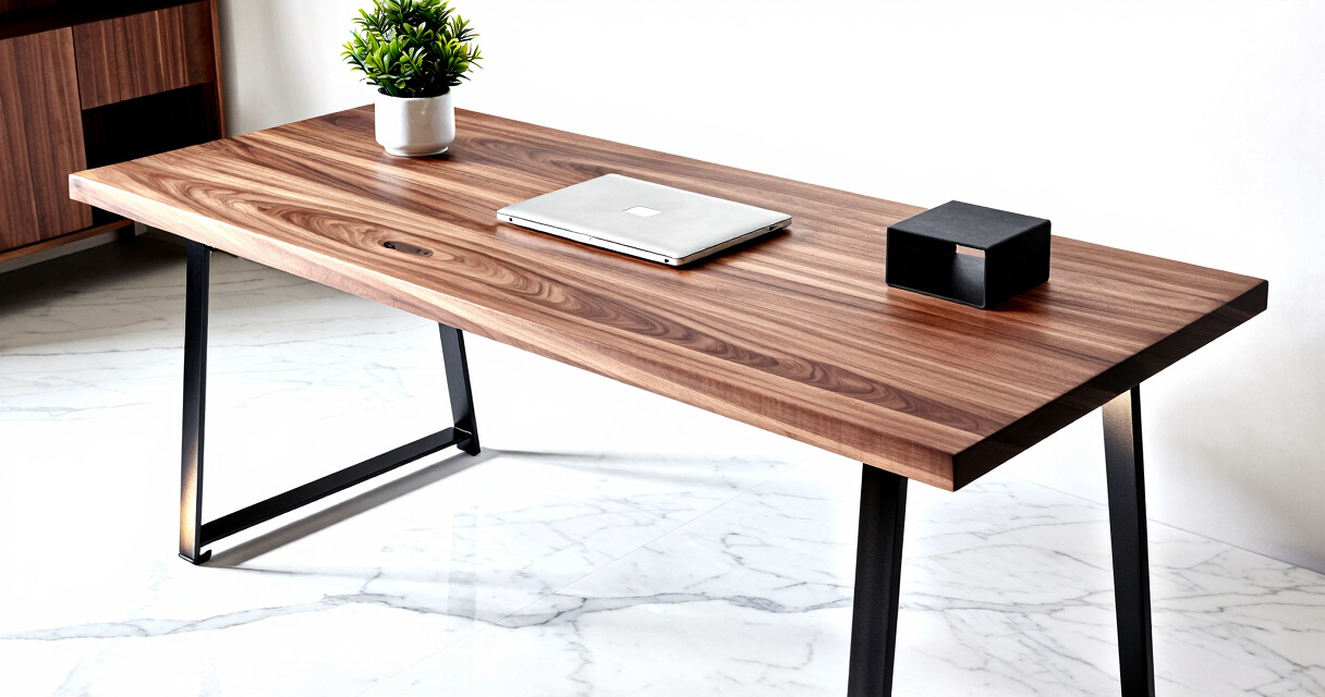 best standing desk with solid wood top