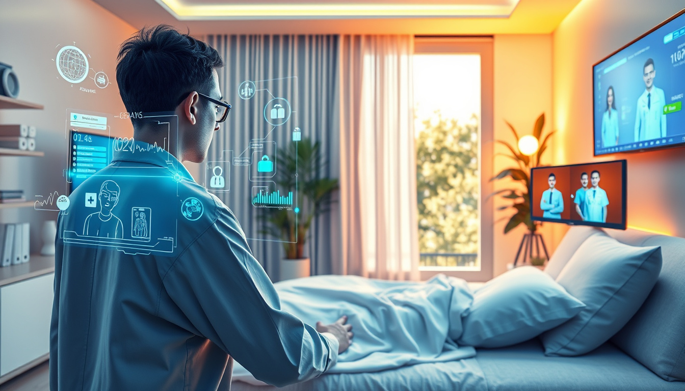 Revolutionizing Patient Care: Accessing Healthcare Without a Clinic Visit