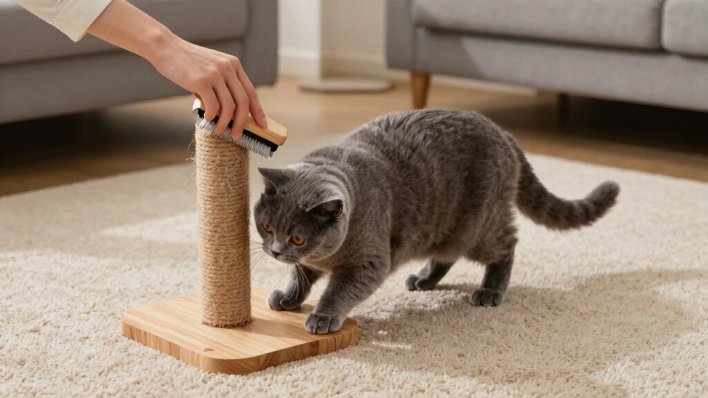 best cat scratching furniture premium