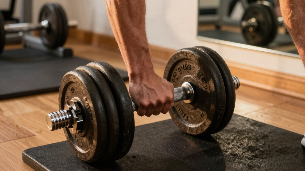 best adjustable dumbbells heavy set