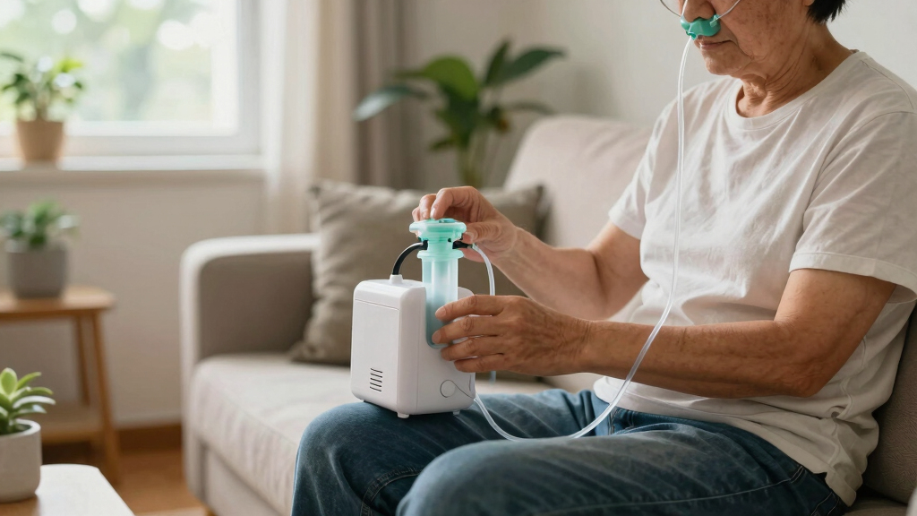 best oxygen concentrators for COPD patients