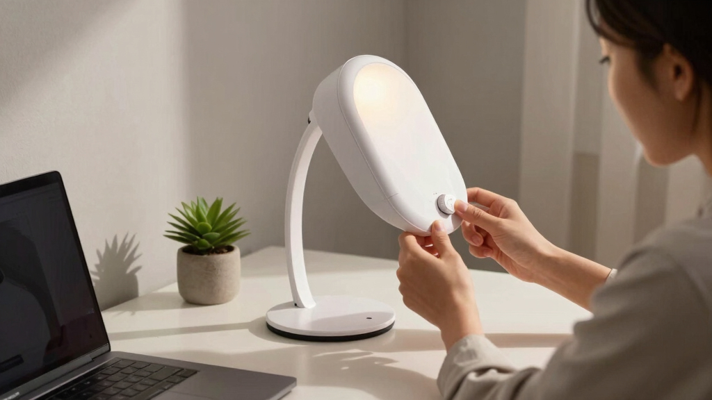 best light therapy lamp for sad