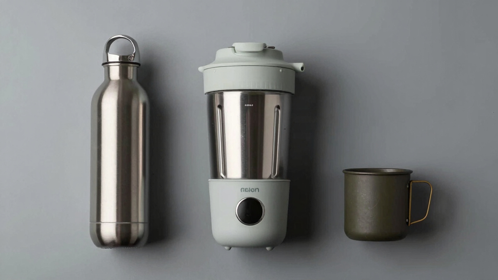 best rechargeable blender for camping