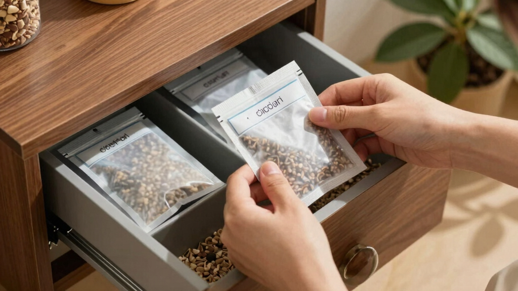 best seed storage cabinet