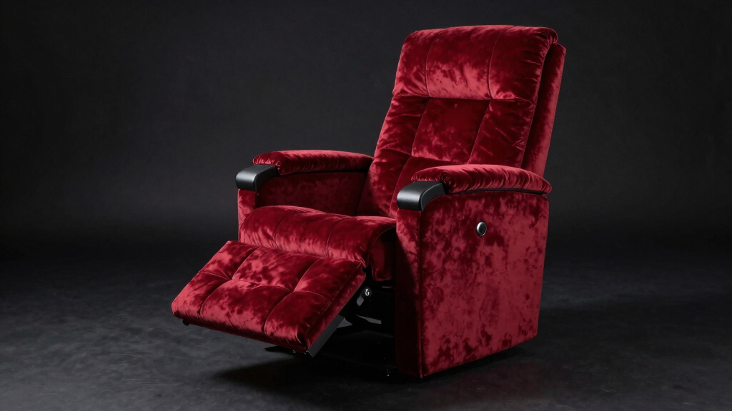 reclining theater chair for horror room
