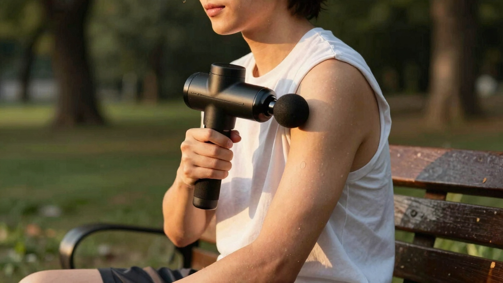 best percussion massage guns for stress tension