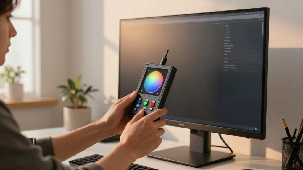 best creator monitor with hardware calibration