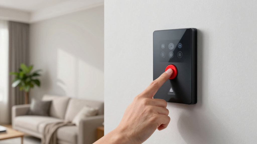 best home security systems with panic buttons
