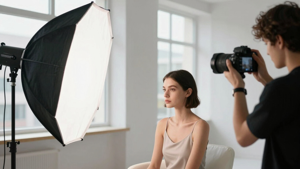 best beauty photography softbox kit