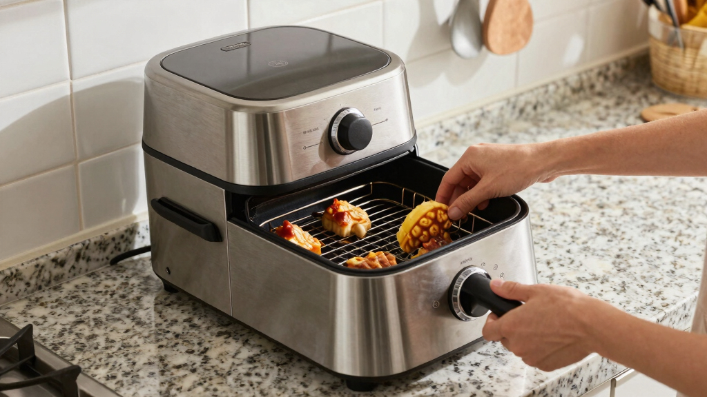 best electric fryer for home kitchen