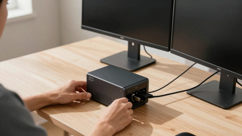 best 1500va ups for dual monitor desks