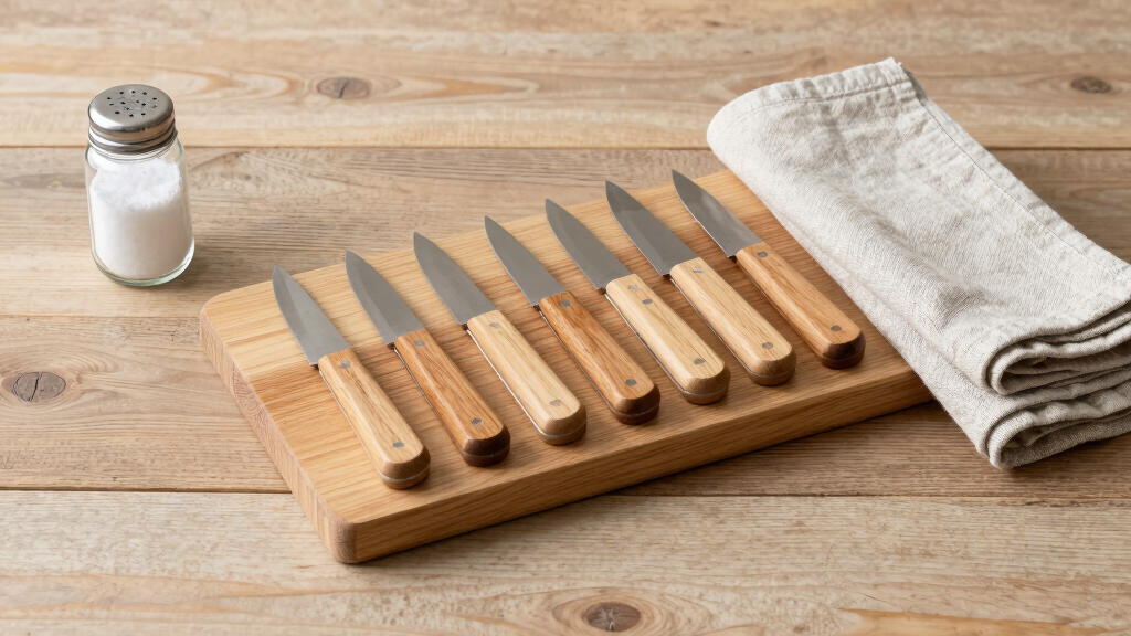 best knife set for a new kitchen after divorce