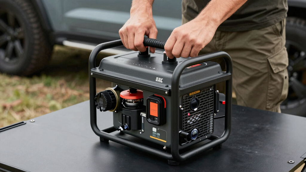 best dual-fuel inverter generator for camping