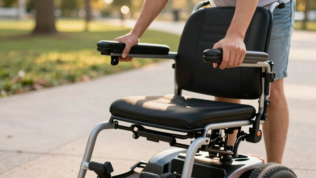 best folding power wheelchairs under $2000
