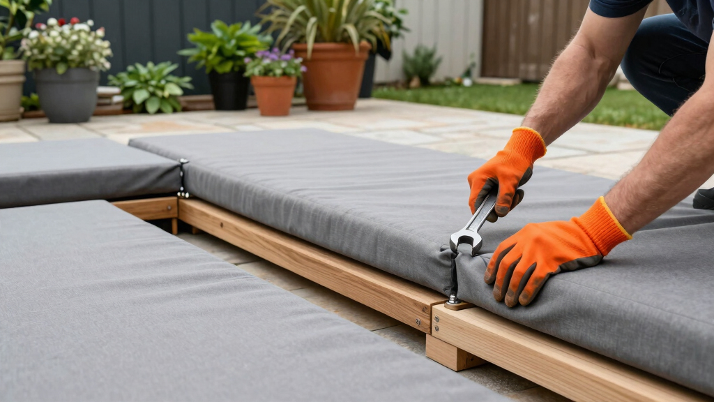 best modular pit sectional