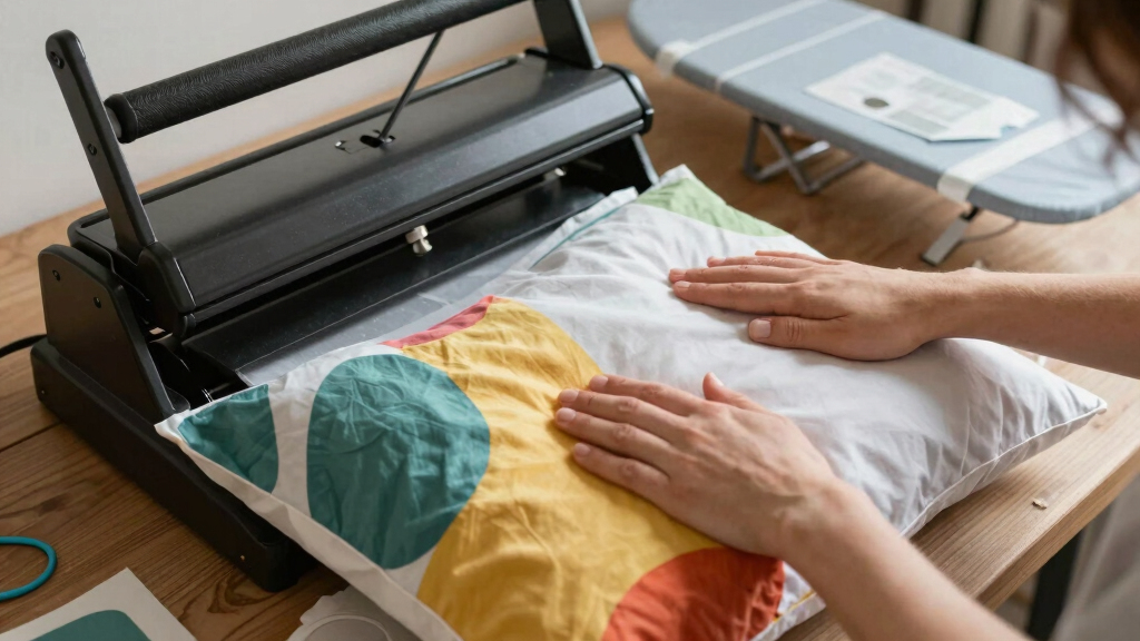 best heat press for pillow covers