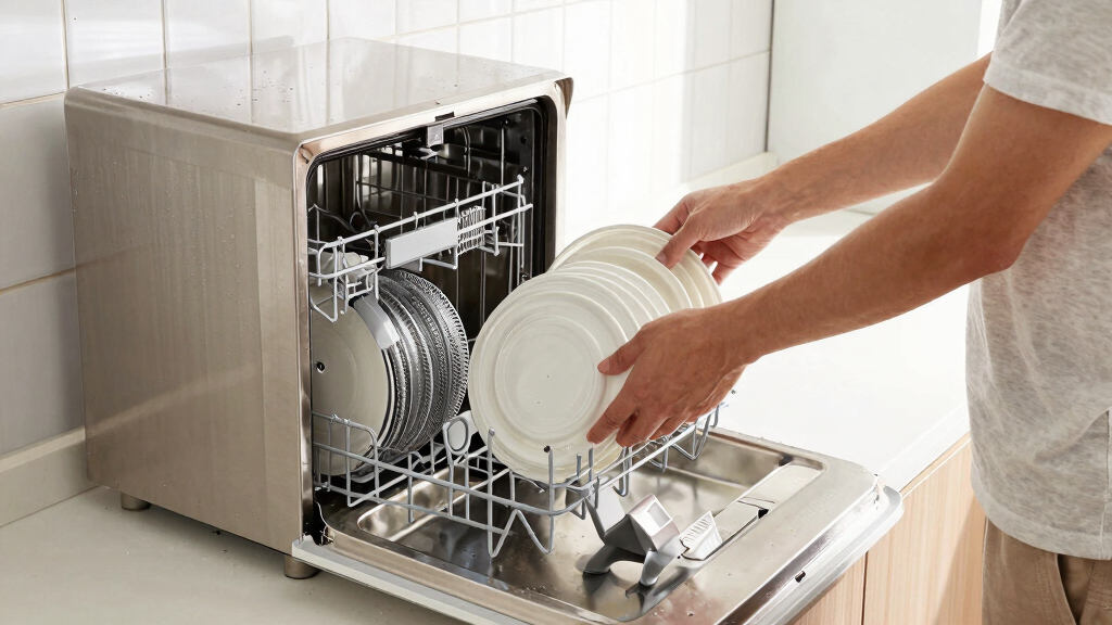 best portable dishwasher stainless steel