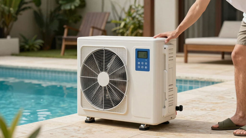best compact pool heat pump