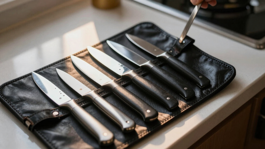 best knife roll bag for culinary students