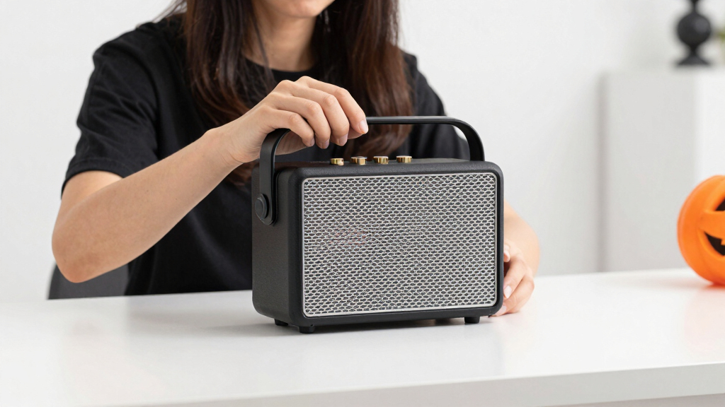 best portable pa system for halloween party