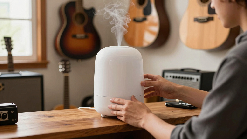best humidifier for guitar room