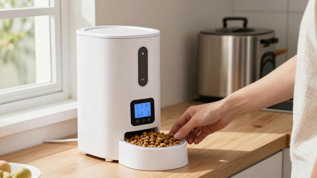 best smart pet feeder for cats and dogs