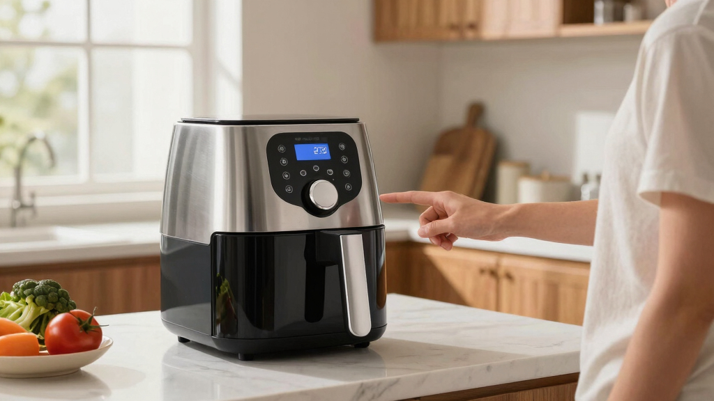 best air fryer with voice control