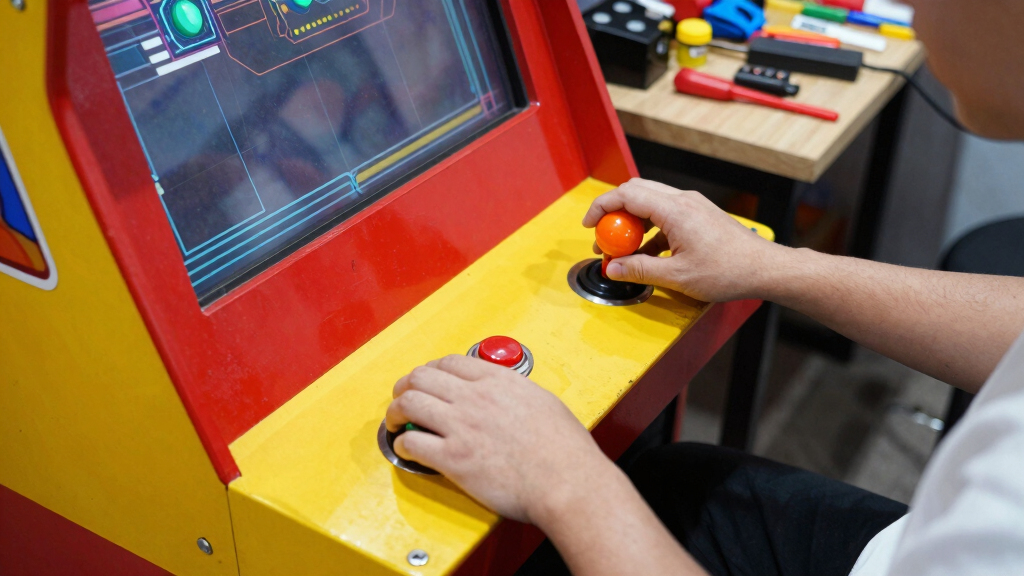 best fighting-game arcade cabinets